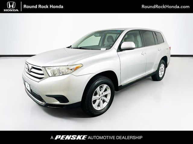 2012 Toyota Highlander Base