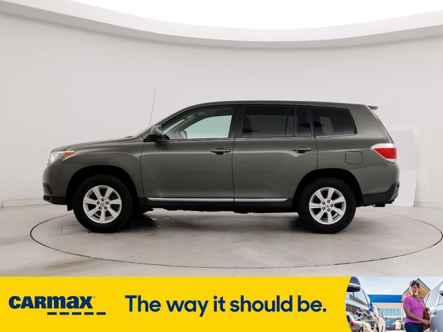 2012 Toyota Highlander 