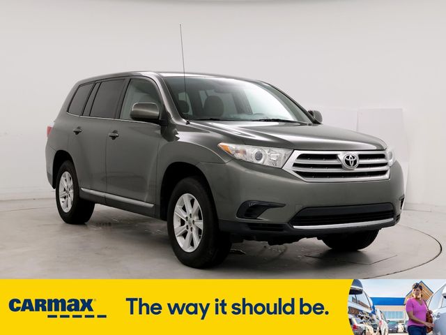 2012 Toyota Highlander 