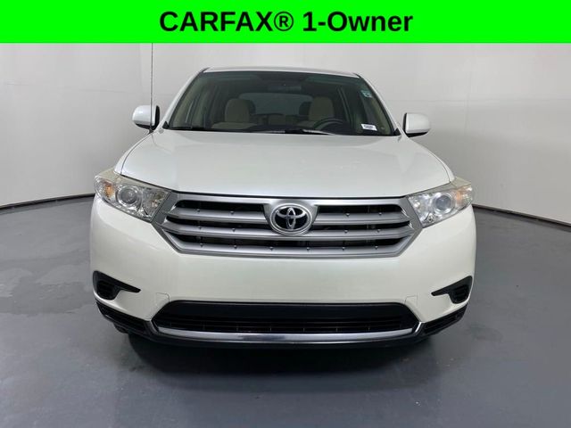 2012 Toyota Highlander Base