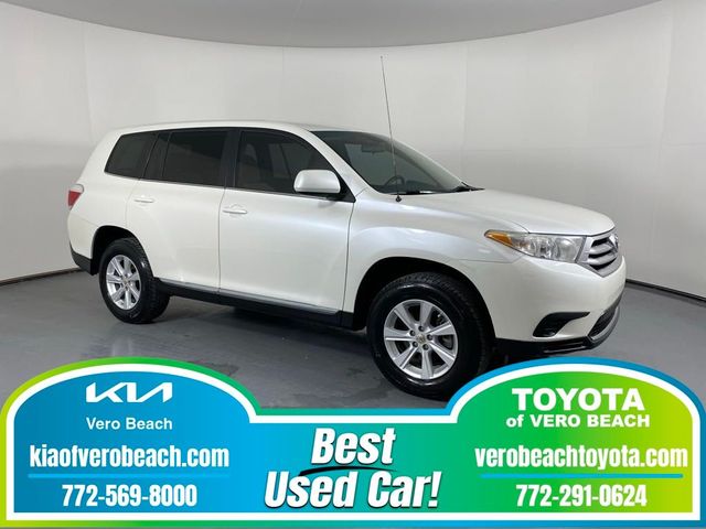 2012 Toyota Highlander Base