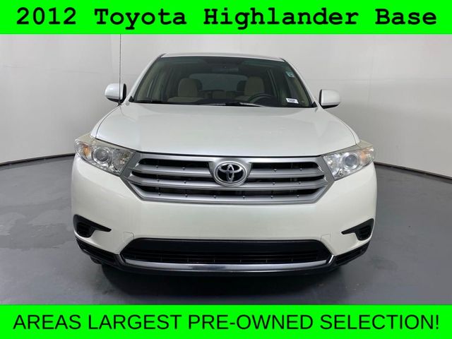 2012 Toyota Highlander Base