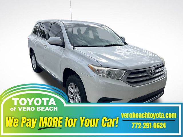 2012 Toyota Highlander Base