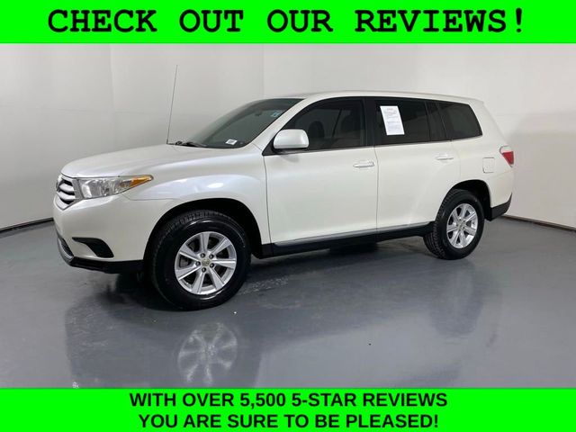 2012 Toyota Highlander Base