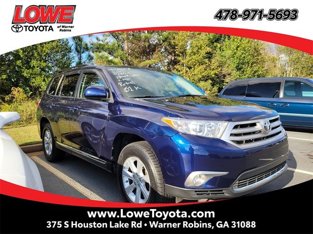 2012 Toyota Highlander 