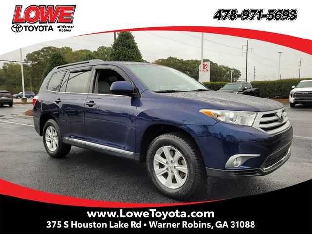 2012 Toyota Highlander 