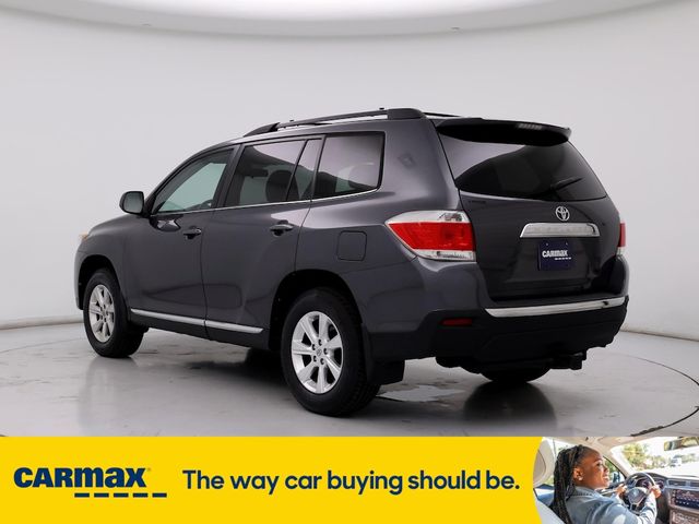 2012 Toyota Highlander 