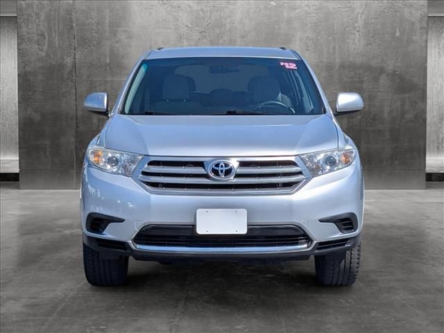 2012 Toyota Highlander Base