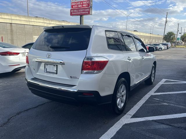 2012 Toyota Highlander Base