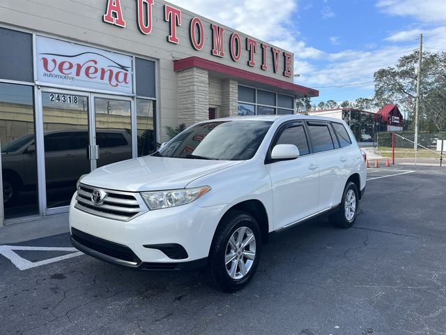 2012 Toyota Highlander Base