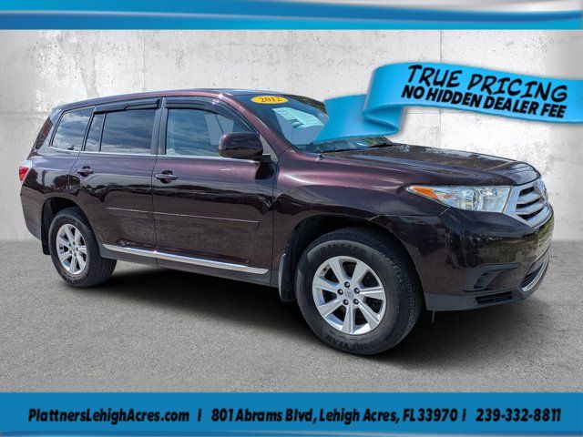 2012 Toyota Highlander 