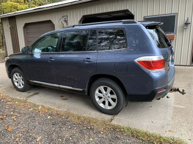 2012 Toyota Highlander Base