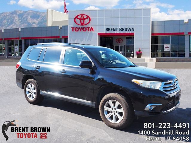 2012 Toyota Highlander SE