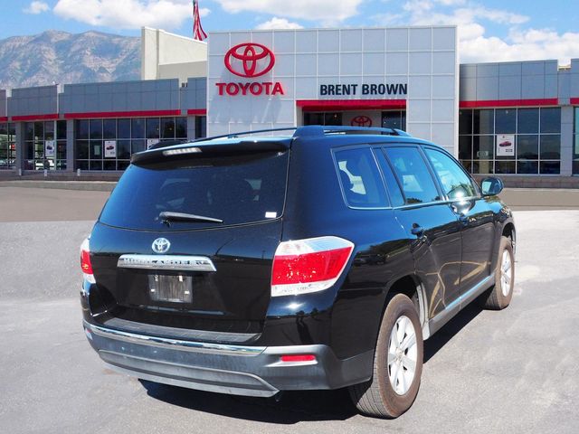 2012 Toyota Highlander SE