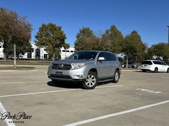 2012 Toyota Highlander SE