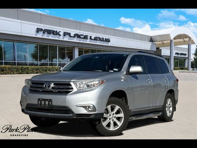 2012 Toyota Highlander SE