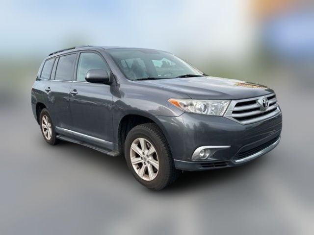 2012 Toyota Highlander Base