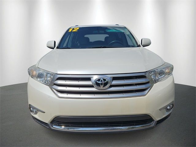 2012 Toyota Highlander 