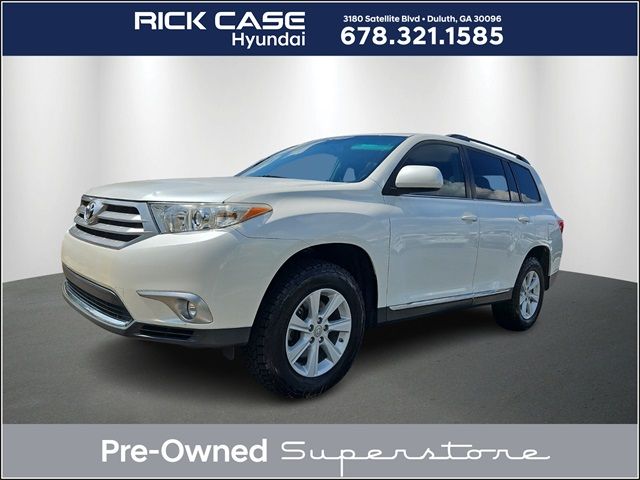 2012 Toyota Highlander 