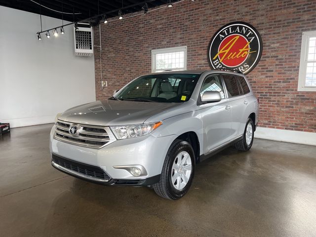 2012 Toyota Highlander SE