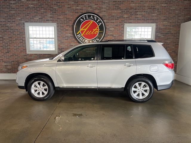 2012 Toyota Highlander 