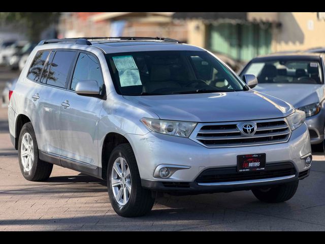 2012 Toyota Highlander Base