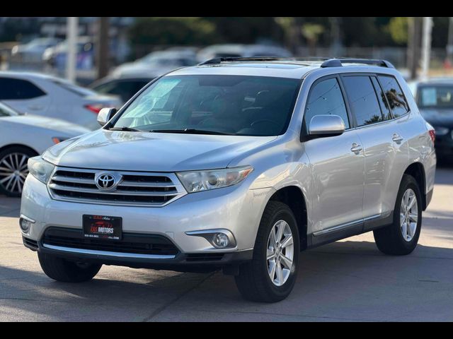 2012 Toyota Highlander Base