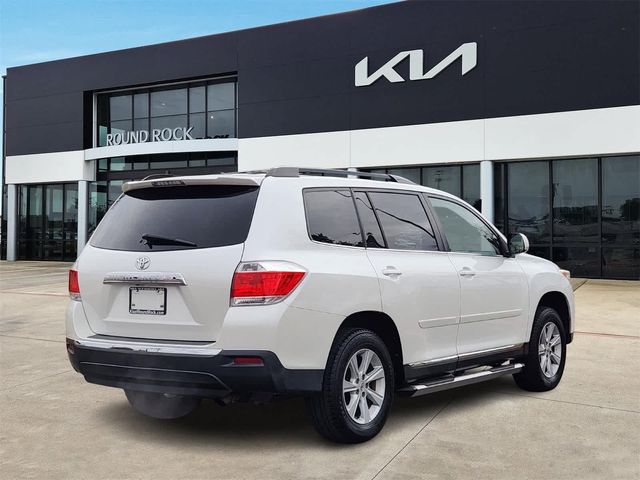 2012 Toyota Highlander Base