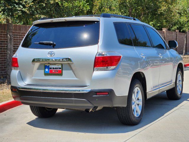 2012 Toyota Highlander Base