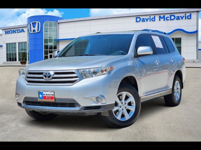 2012 Toyota Highlander Base