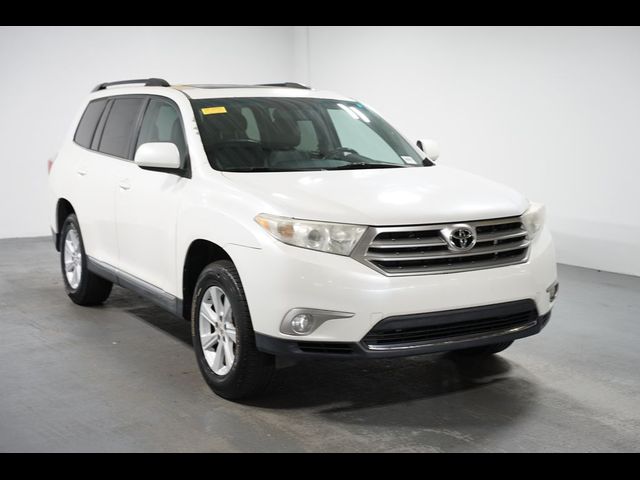 2012 Toyota Highlander SE