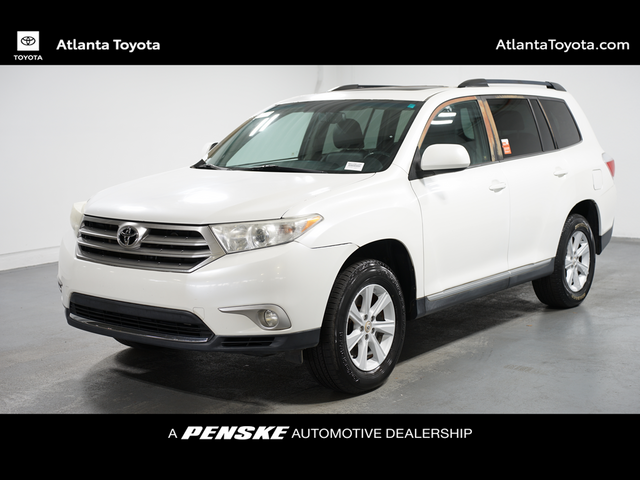 2012 Toyota Highlander SE