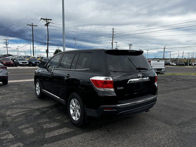 2012 Toyota Highlander Base