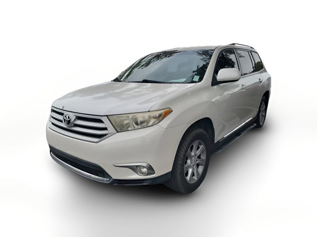 2012 Toyota Highlander SE