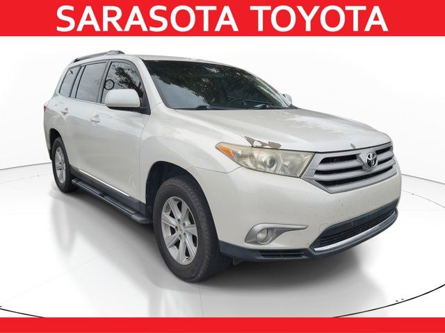 2012 Toyota Highlander SE
