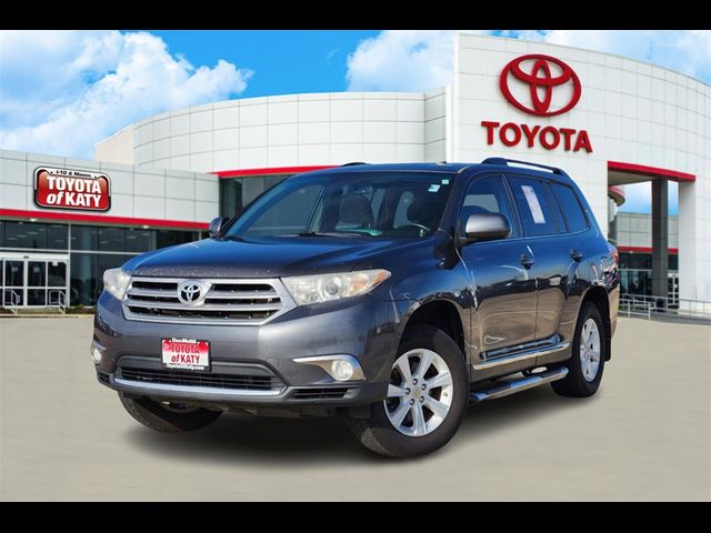 2012 Toyota Highlander Base