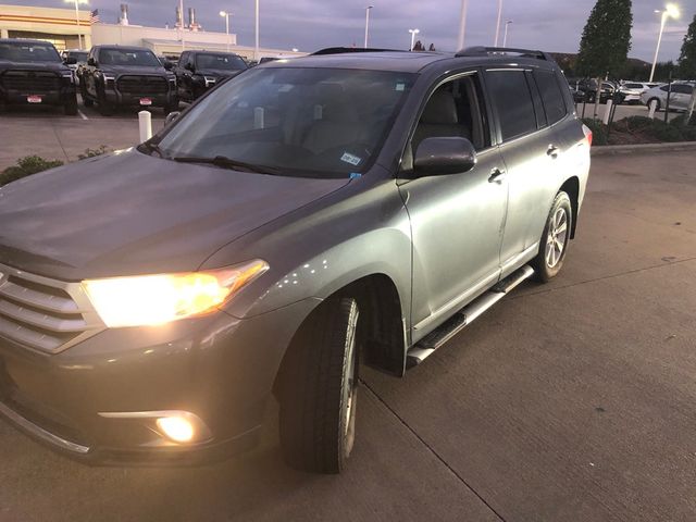 2012 Toyota Highlander Base