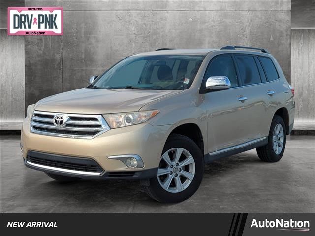 2012 Toyota Highlander Base