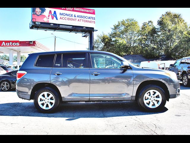 2012 Toyota Highlander Base