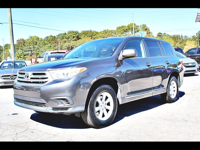 2012 Toyota Highlander Base