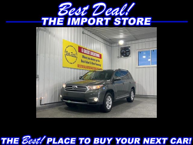 2012 Toyota Highlander SE