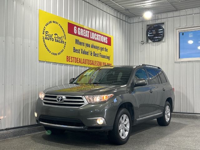 2012 Toyota Highlander SE