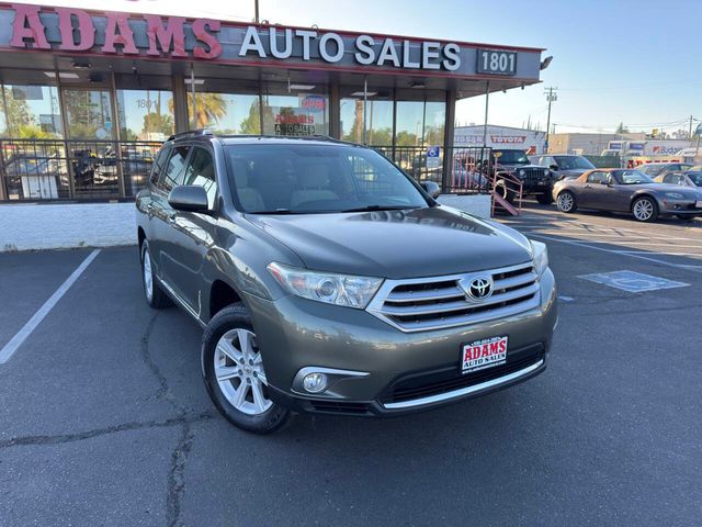 2012 Toyota Highlander Base