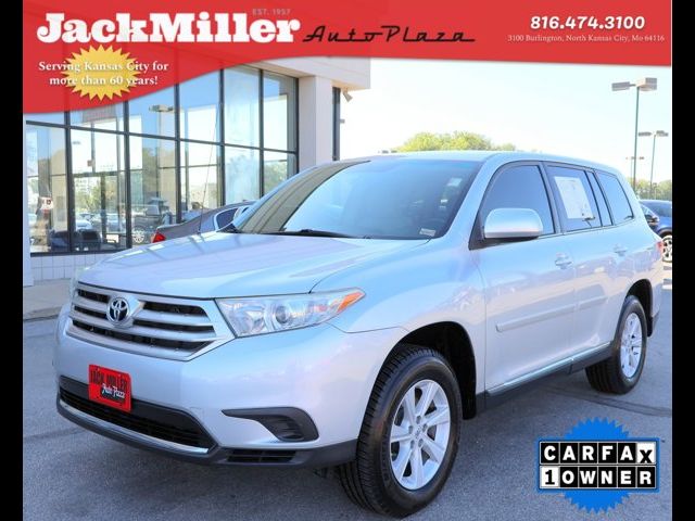 2012 Toyota Highlander Base