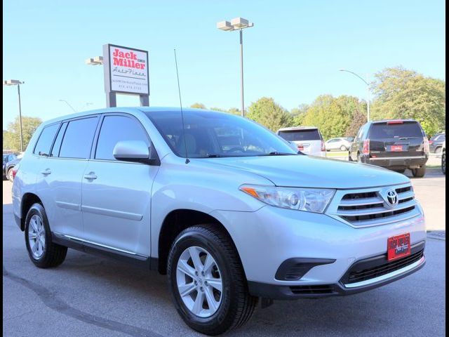 2012 Toyota Highlander Base