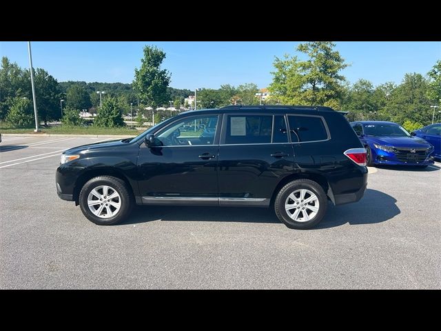 2012 Toyota Highlander SE