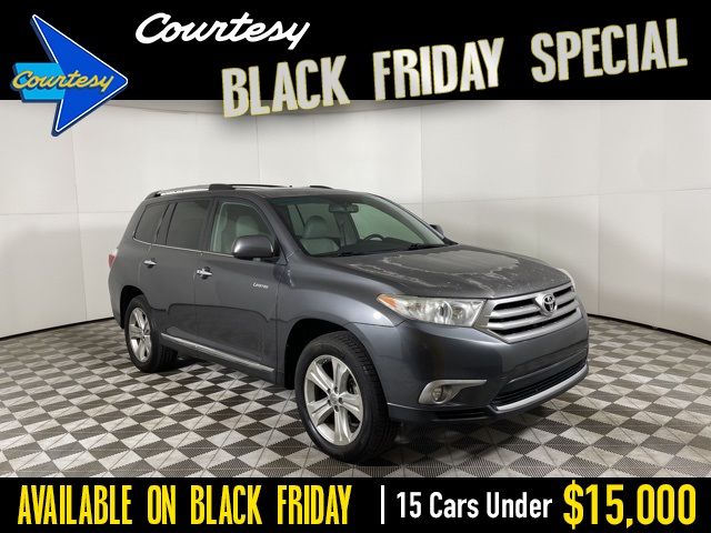 2012 Toyota Highlander Limited