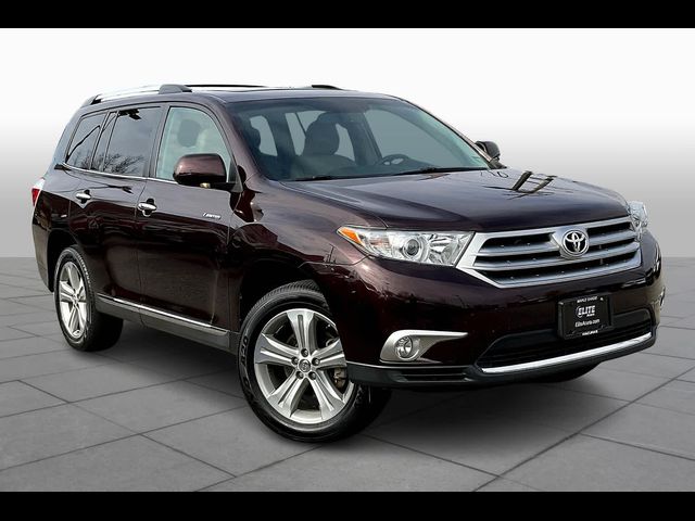 2012 Toyota Highlander Limited