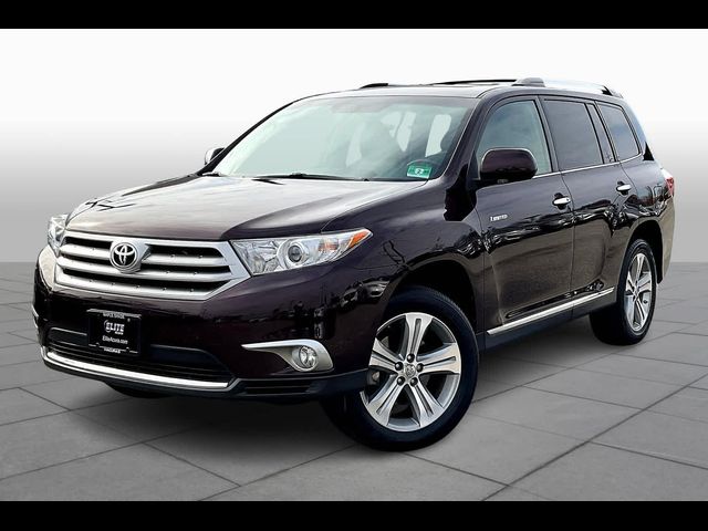 2012 Toyota Highlander Limited