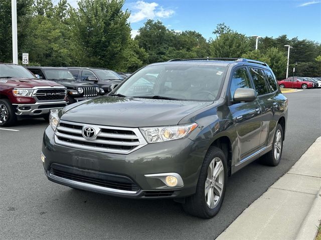 2012 Toyota Highlander Limited